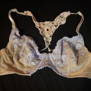 Lace bra